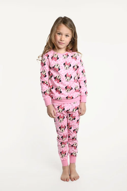 Brand Threads Kids' Minnie Mouse Pyjama Set - Age 2 - 3 Years Image 1