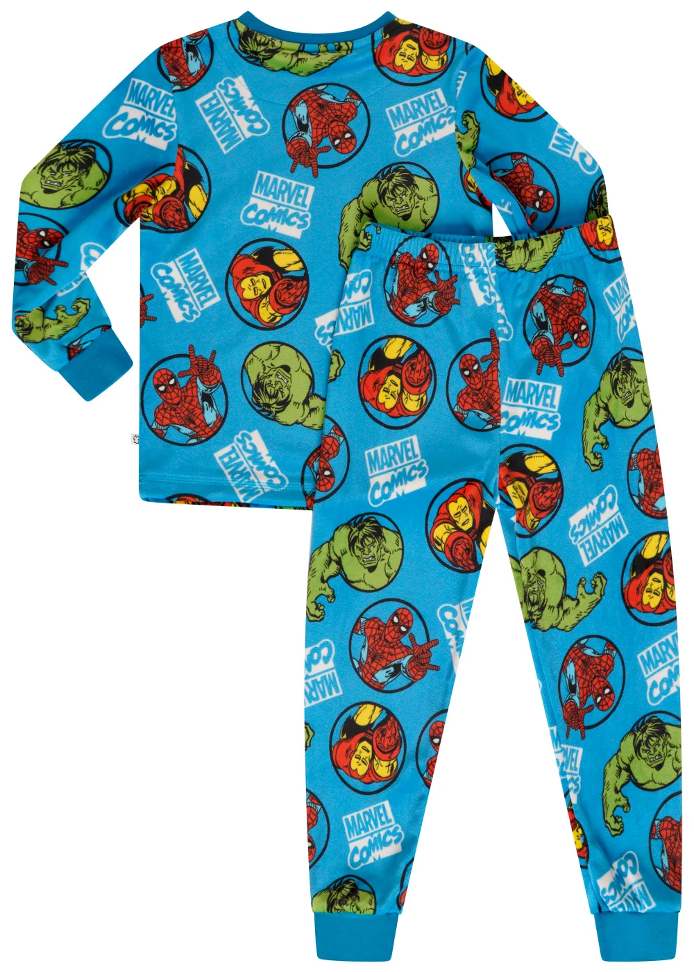 Brand Threads Marvel Divine Fleece Pyjama Set - Age 4-5 Years Image 2