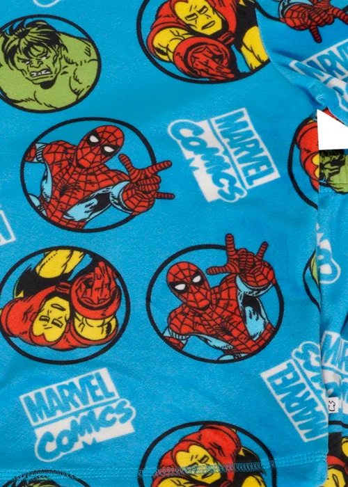 Brand Threads Marvel Divine Fleece Pyjama Set - Age 4-5 Years Image 3