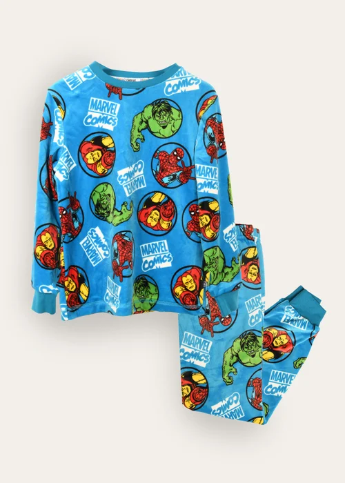 Brand Threads Marvel Divine Fleece Pyjama Set - Age 4-5 Years Image 1
