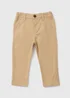 Boys Tan Chino Trousers (1-7yrs) - 1 to 1 half years Image 1