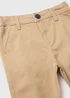 Boys Tan Chino Trousers (1-7yrs) - 1 to 1 half years Image 2