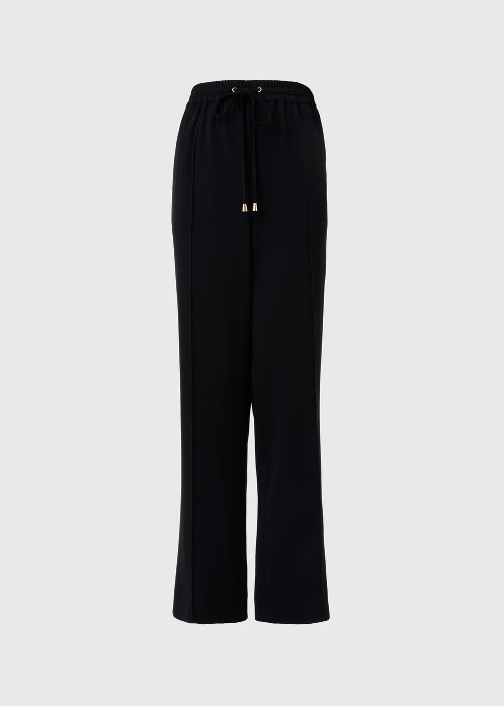 Et Vous Black Wide Leg Trousers - 8 Image 5