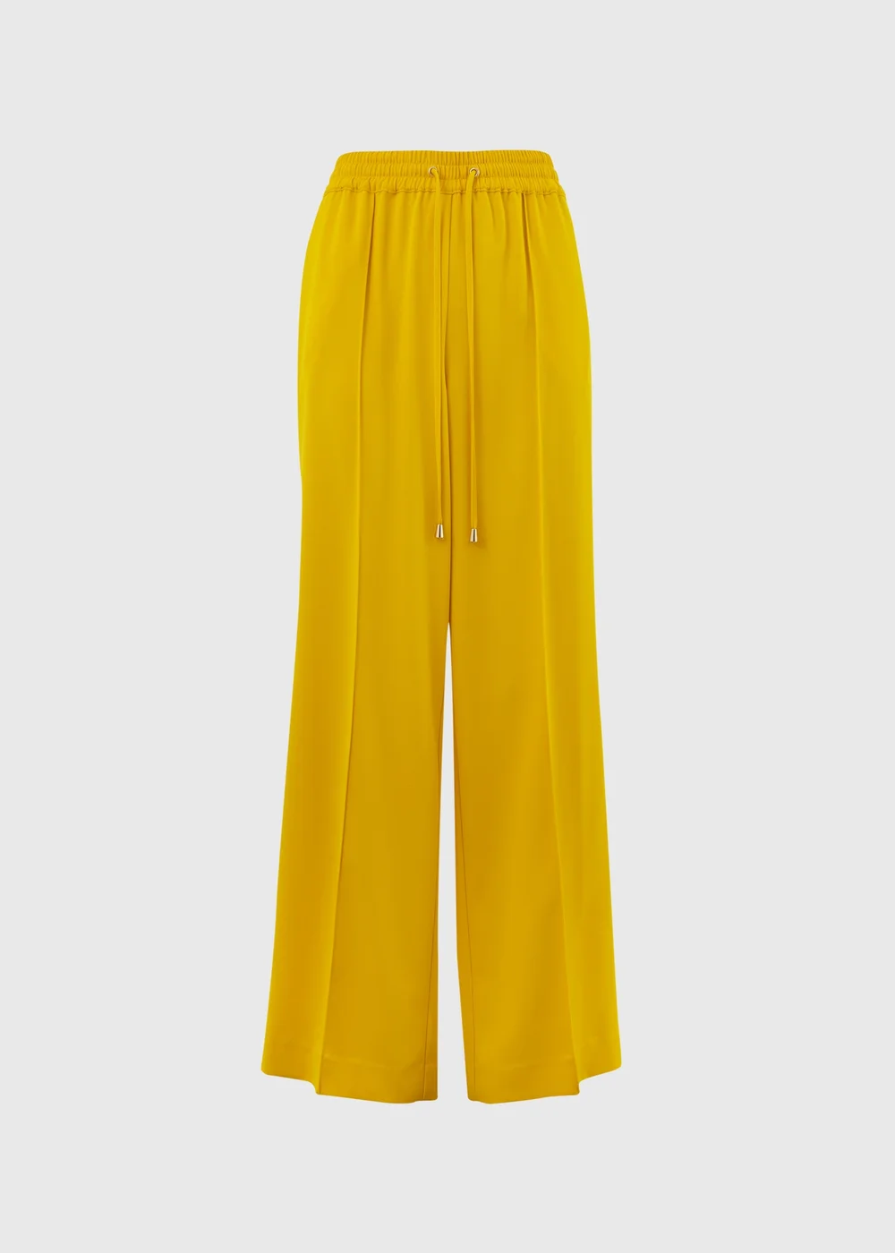 Et Vous Yellow Wide Leg Trousers - 8 Image 5