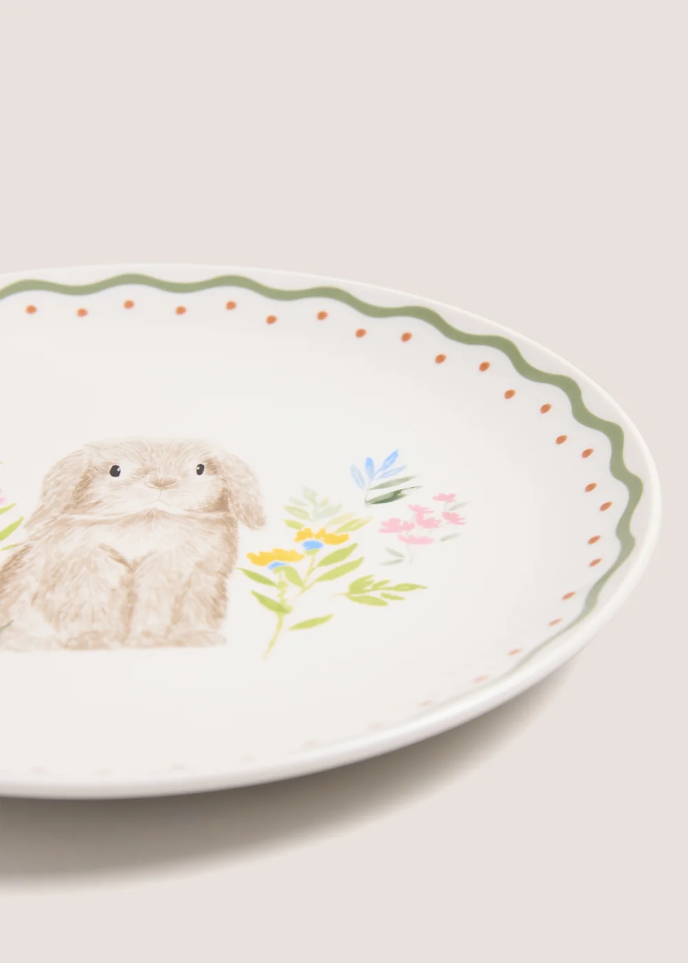 Rabbit Dinner Plate (24cm) Image 2