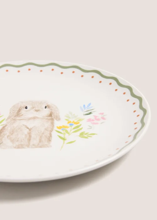 Rabbit Dinner Plate (24cm) Image 2
