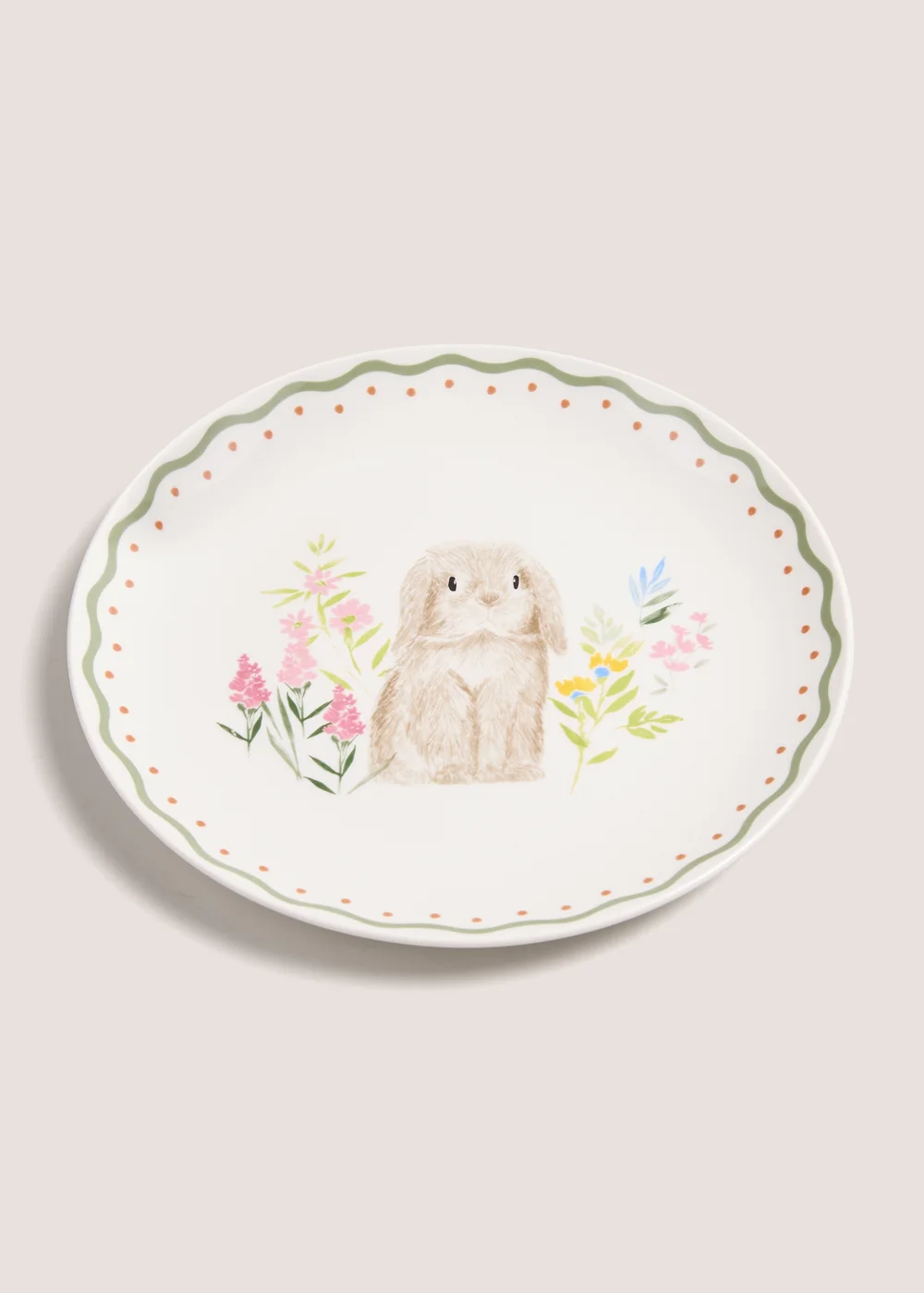 Rabbit Dinner Plate (24cm) Image 1