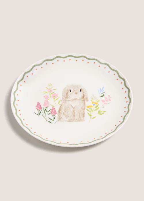 Rabbit Dinner Plate (24cm) Image 1
