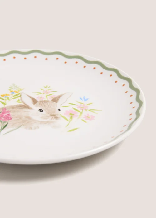 Rabbit side plate (19cm) Image 2