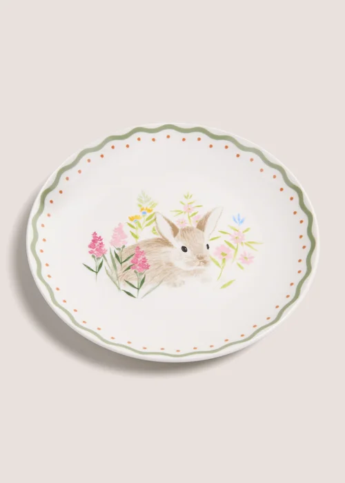 Rabbit side plate (19cm) Image 1