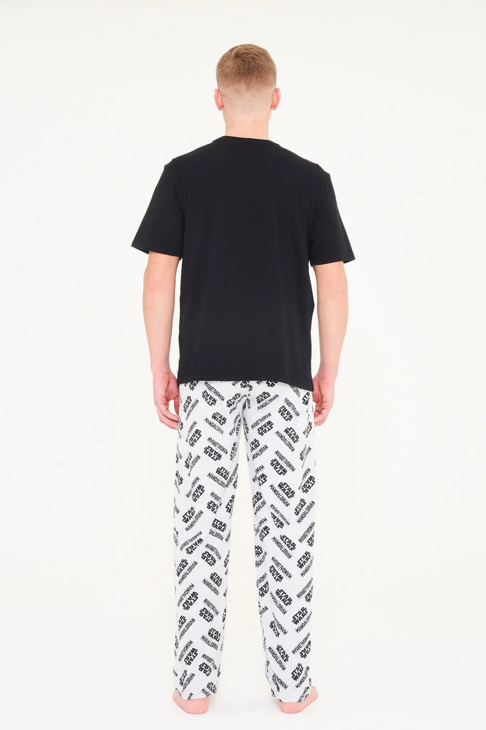 Brand Threads Mandolorian Pyjama Set - Small Image 2