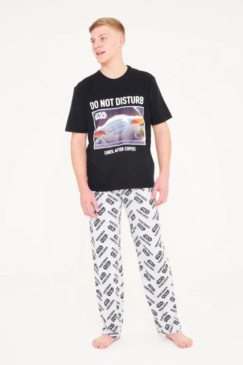 Brand Threads Mandolorian Pyjama Set - Small Image 1