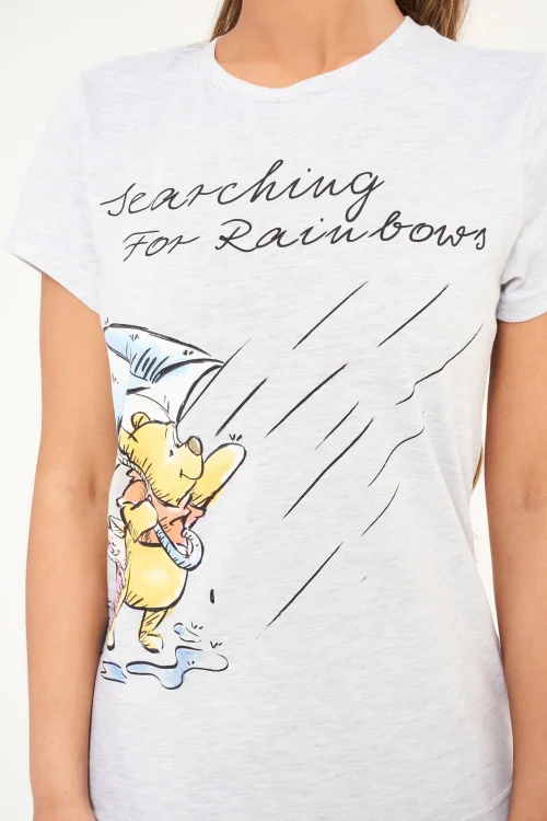 Brand Threads Winnie The Pooh Pyjama Set - Extra small Image 3