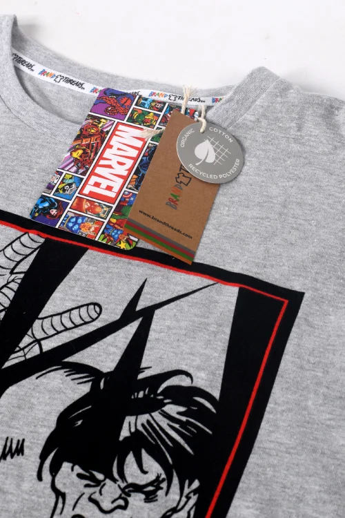 Brand Threads Marvel Pyjama Set - Extra small Image 4