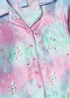 Kids Ombre Frozen Print Satin Pyjama Set (2-9yrs) - Age 2 - 3 Years Image 2