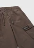 Boys Grey Ripstop Cargo Pants (7-13yrs) - Age 7 Years Image 2