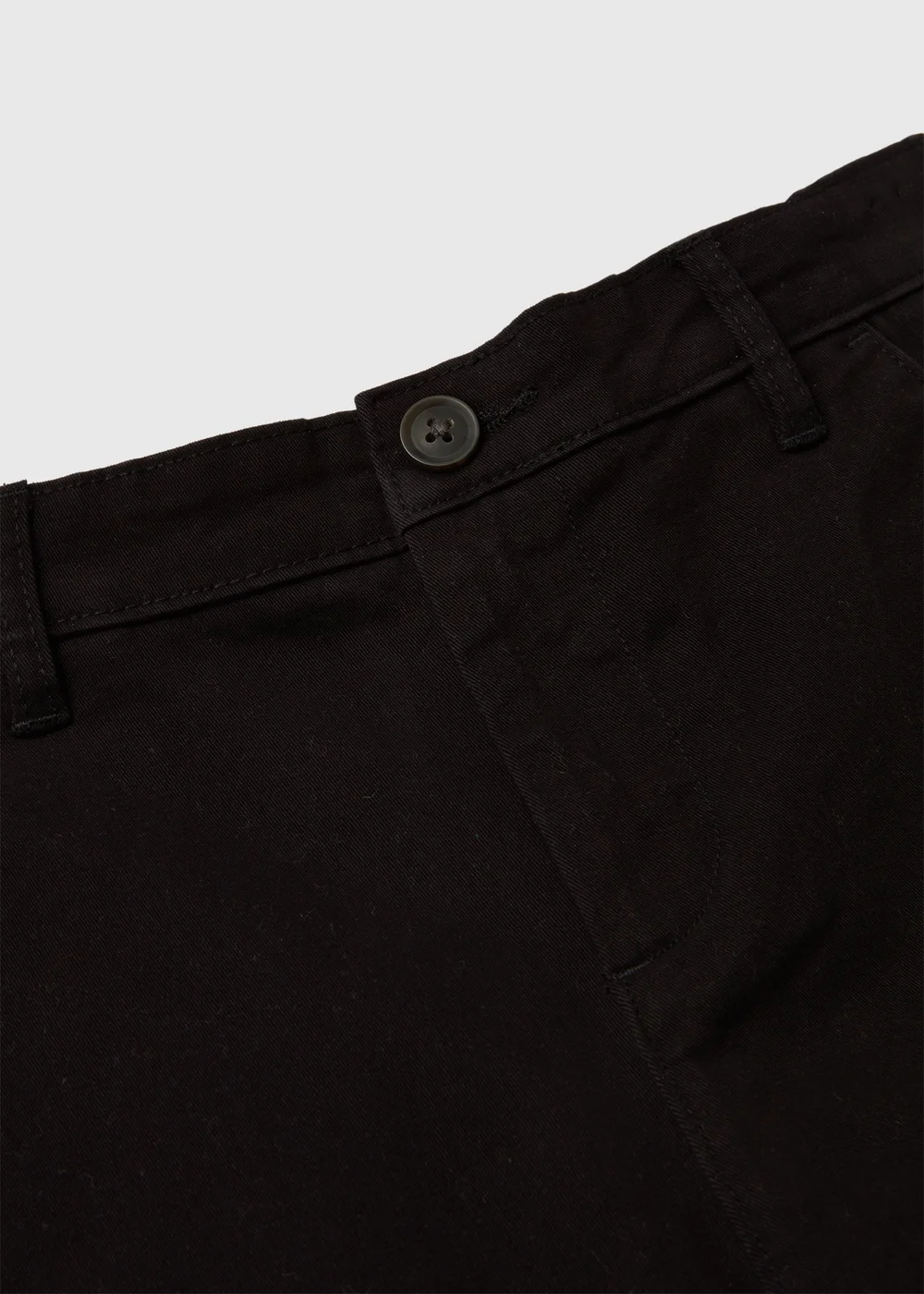 Boys Black Chinos (7-13yrs) - 8 Yrs Image 2