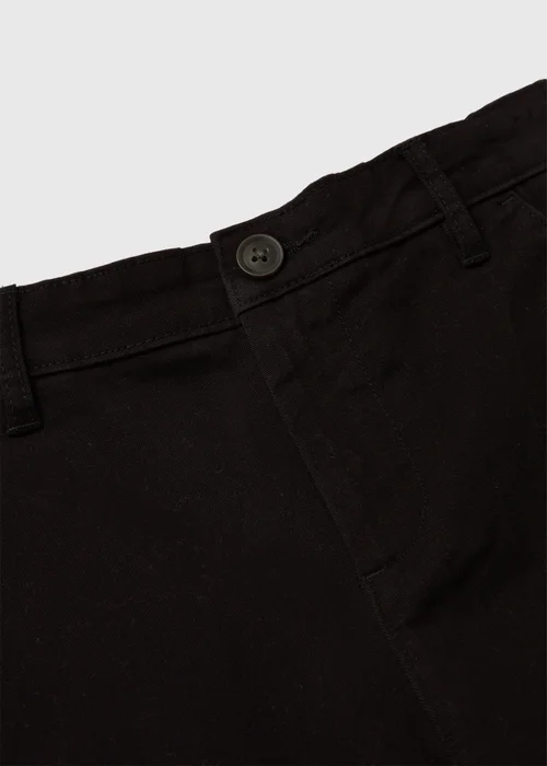 Boys Black Chinos (7-13yrs) - 8 Yrs Image 2
