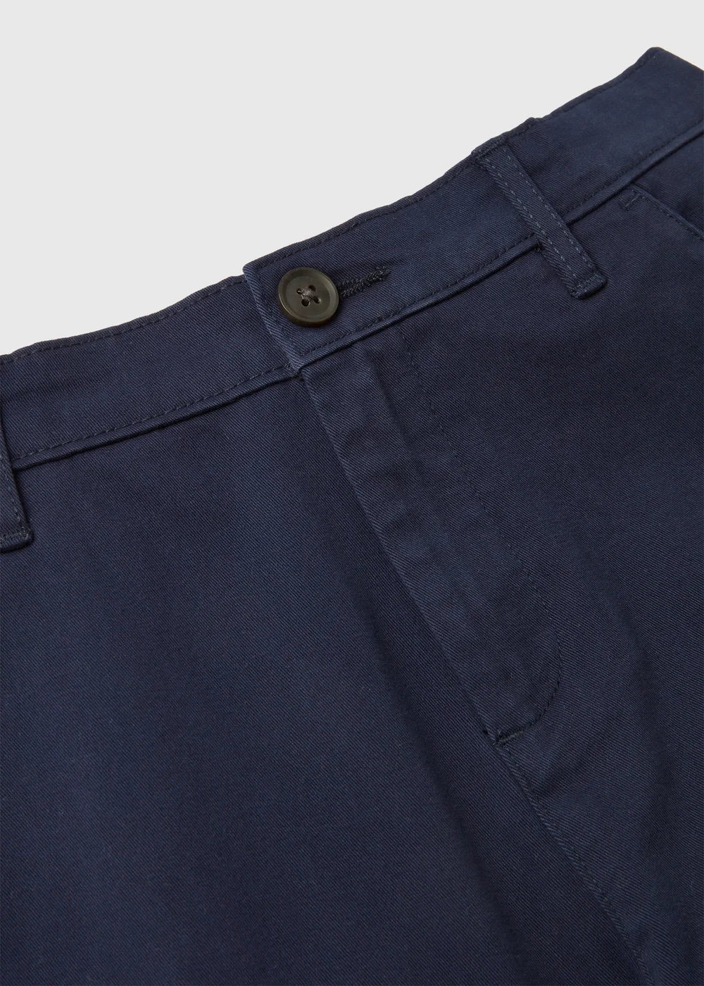 Boys Navy Chinos (7-13yrs) - Age 10 Years Image 2