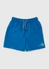 Boys Blue Swim Shorts (6-13yrs) - Age 6 - 7 Years Image 1