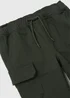 Boys Khaki Cargo Pants (1-7yrs) - 1 half year to 2 Image 2