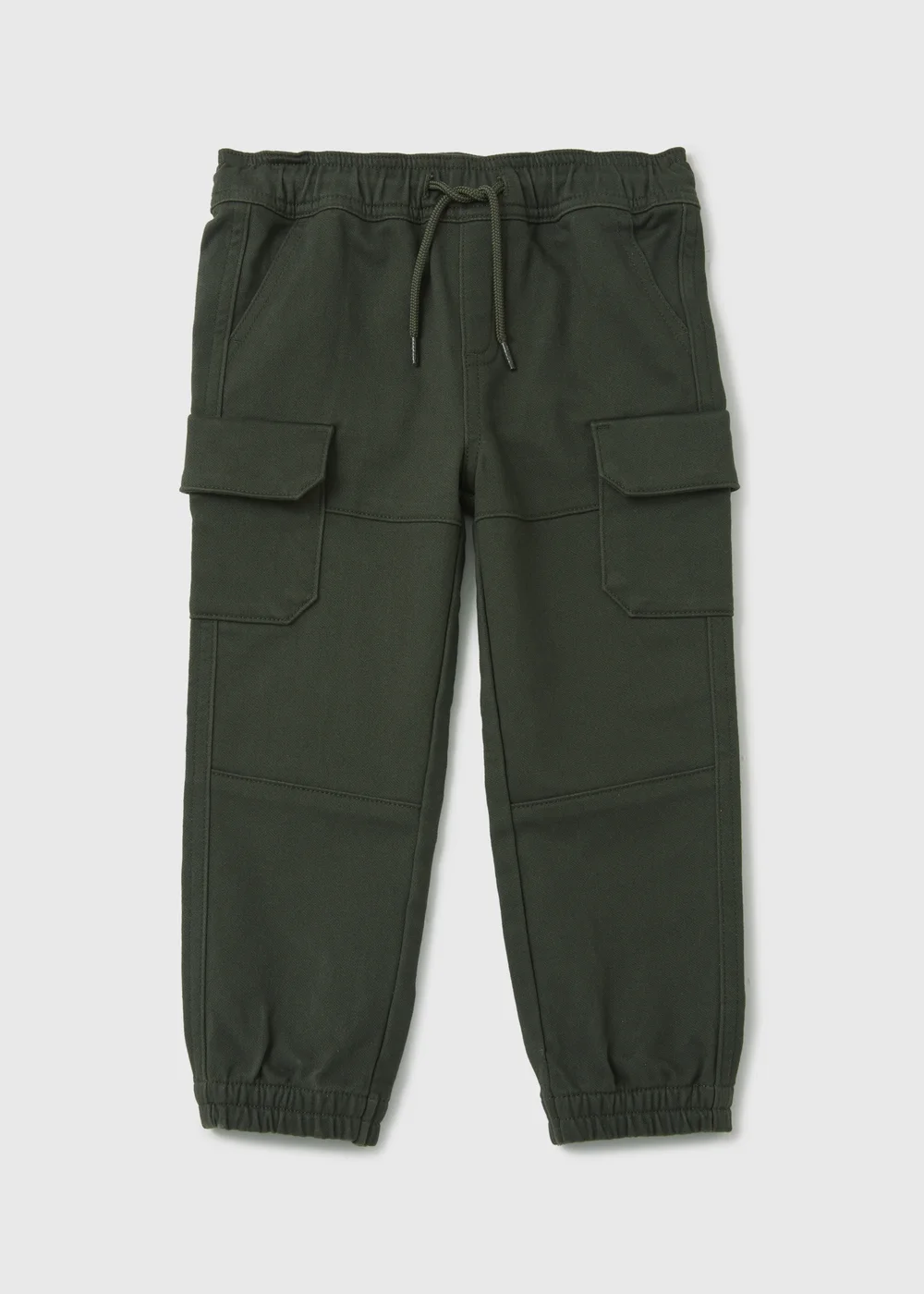Boys Khaki Cargo Pants (1-7yrs) - 1 half year to 2 Image 1
