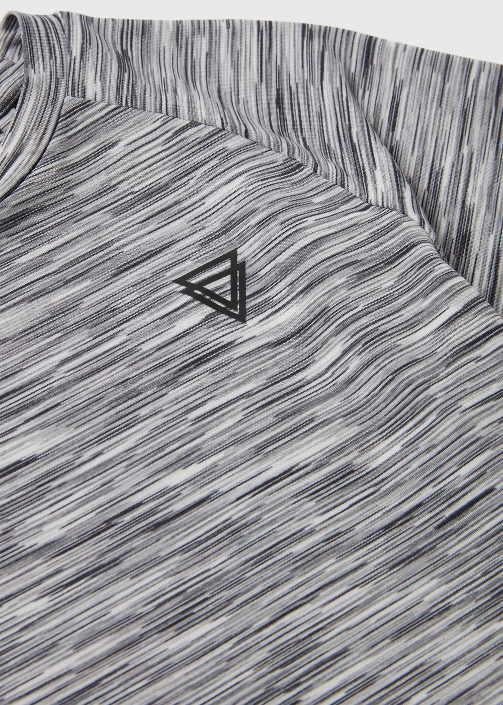 Boys Grey Space Dye T-Shirt (7-13yrs) - Age 7 Years Image 2