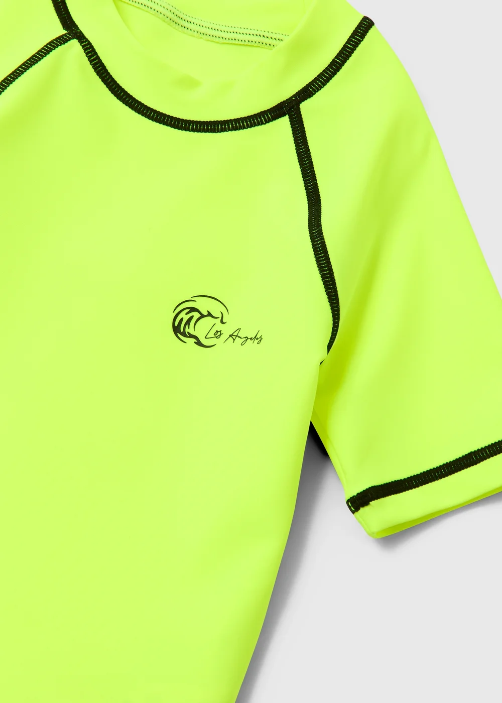 Boys Lime Swim Shirt (1-6yrs) - 1 to 1 half years Image 2