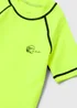 Boys Lime Swim Shirt (1-6yrs) - 1 to 1 half years Image 2