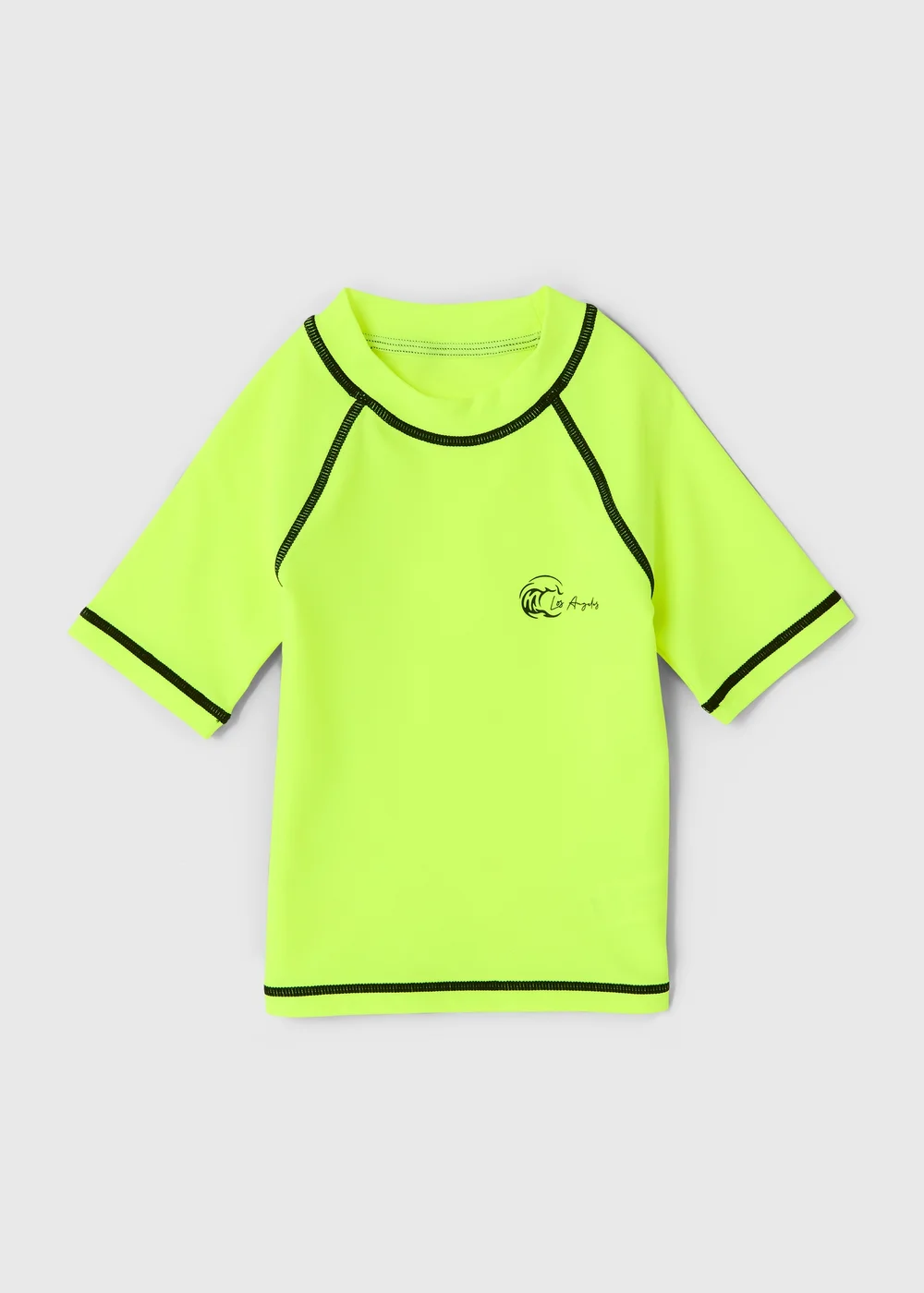 Boys Lime Swim Shirt (1-6yrs) - 1 to 1 half years Image 1