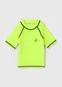 Boys Lime Swim Shirt (1-6yrs) - 1 to 1 half years Image 1