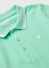 Boys Green Polo Shirt (7-13yrs) - Age 7 Years Image 2