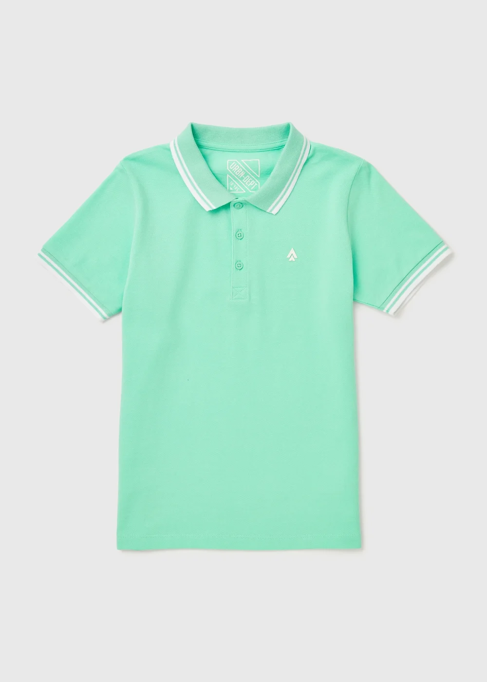 Boys Green Polo Shirt (7-13yrs) - Age 7 Years Image 1
