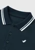Boys Navy Cotton Polo Shirt (1-7yrs) - 1 to 1 half years Image 2