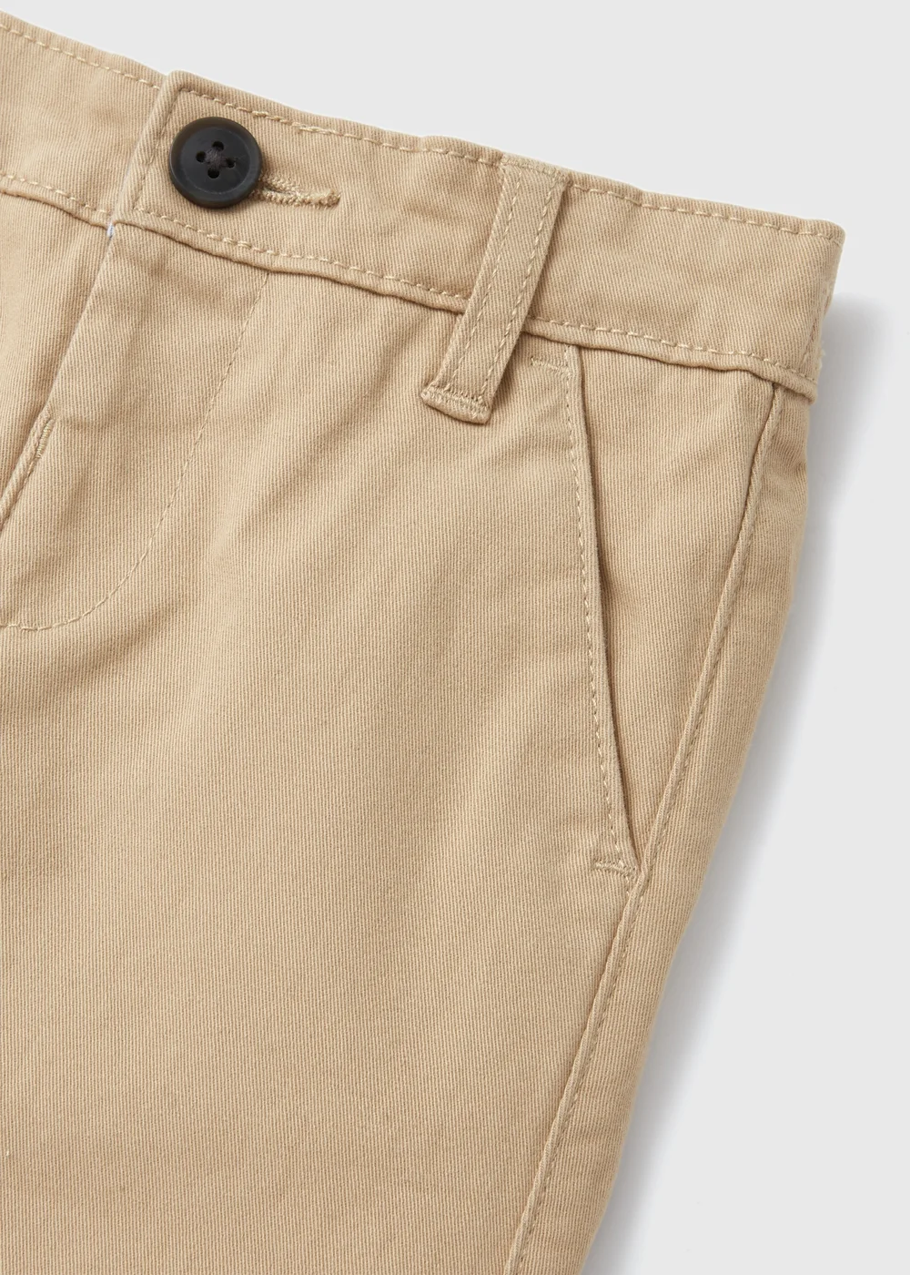 Boys Stone Chino Trousers (1-7yrs) - 1 half year to 2 Image 2