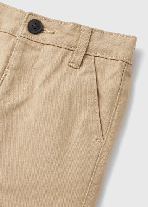 Boys Stone Chino Trousers (1-7yrs) - 1 half year to 2 Image 2