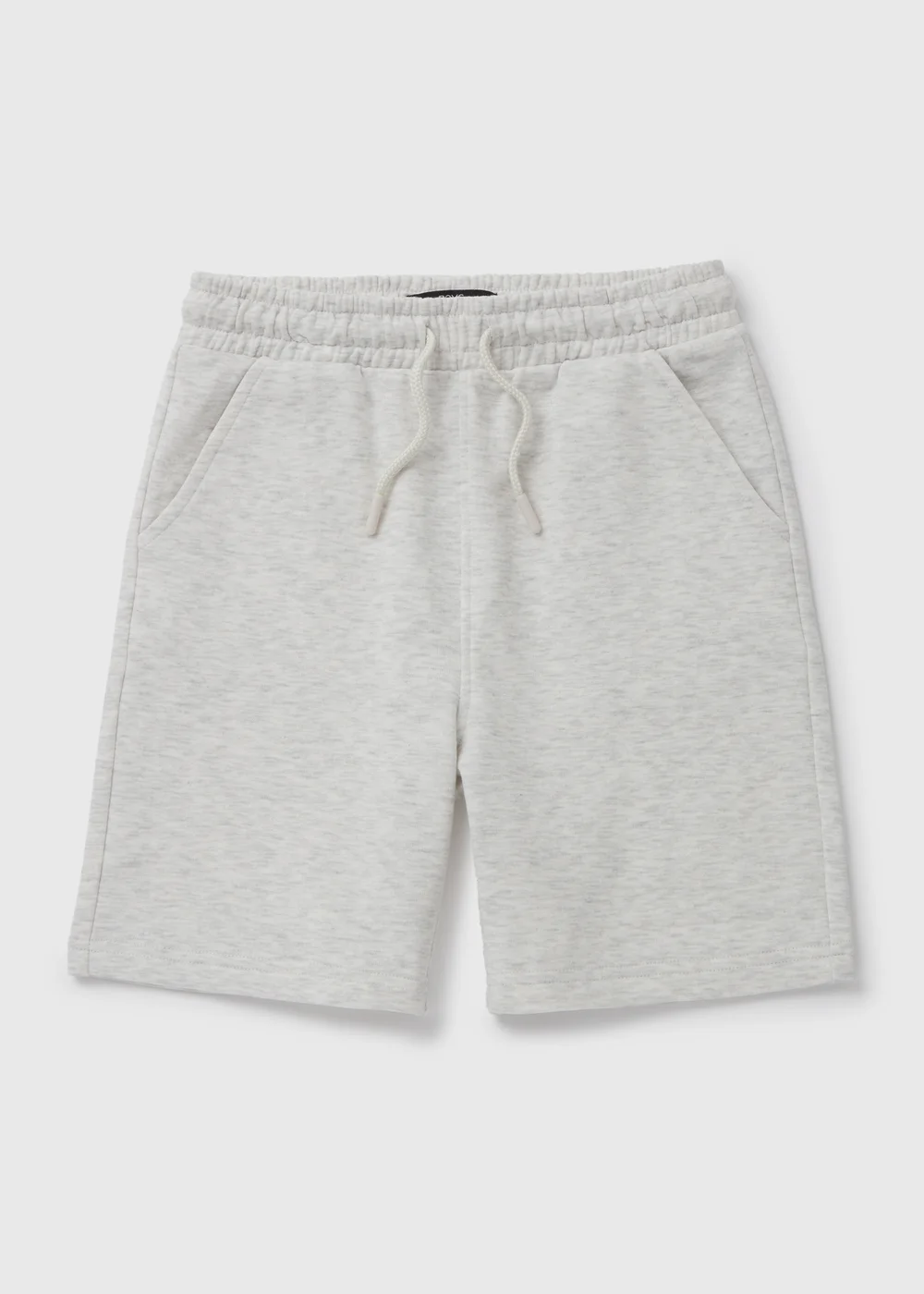 Boys Grey Shorts (7-13yrs) - 8 Yrs Image 1