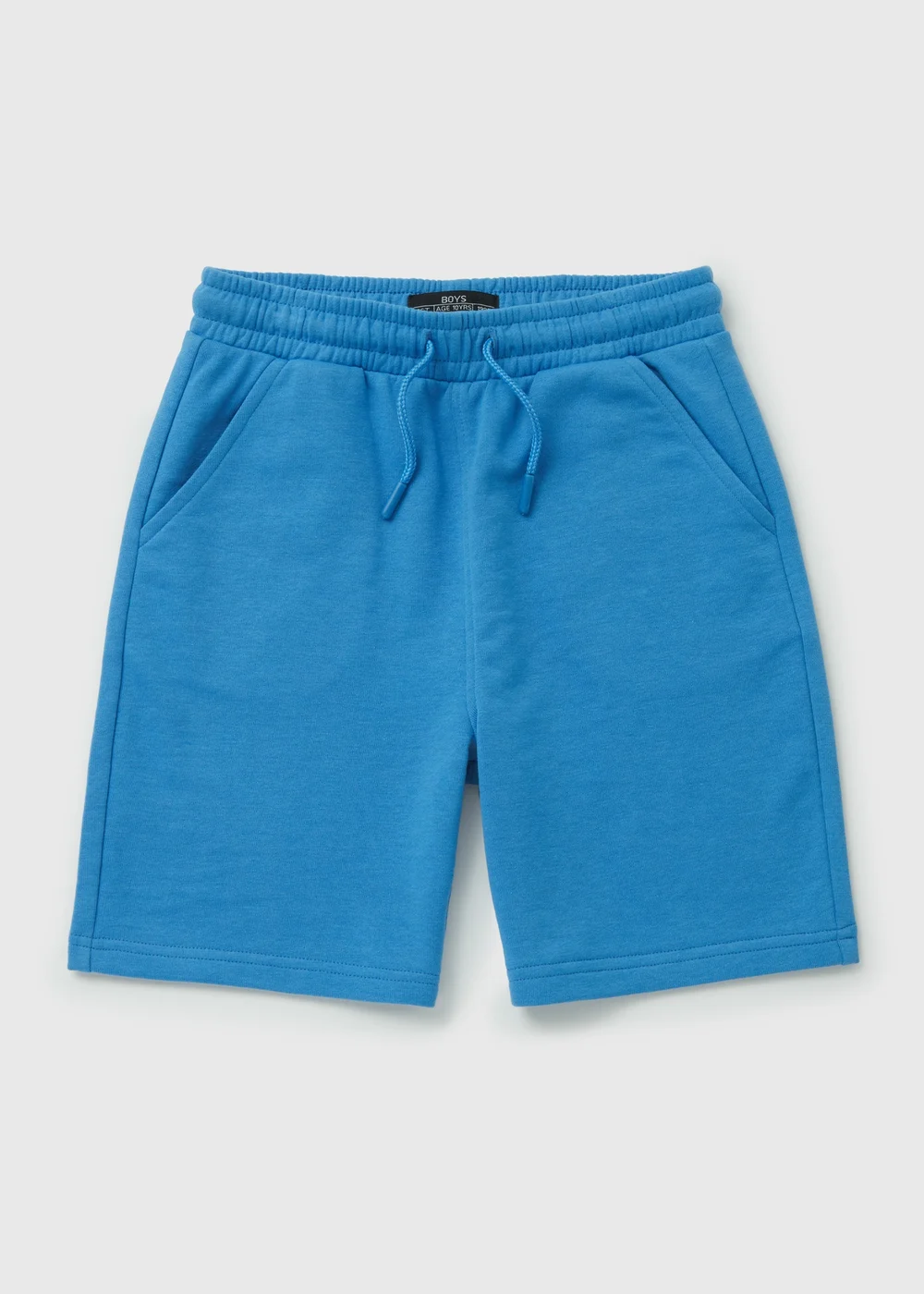Boys Blue Shorts (7-13yrs) - 8 Yrs Image 1