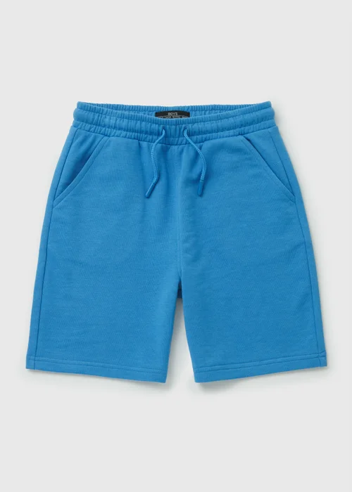 Boys Blue Shorts (7-13yrs) - 8 Yrs Image 1