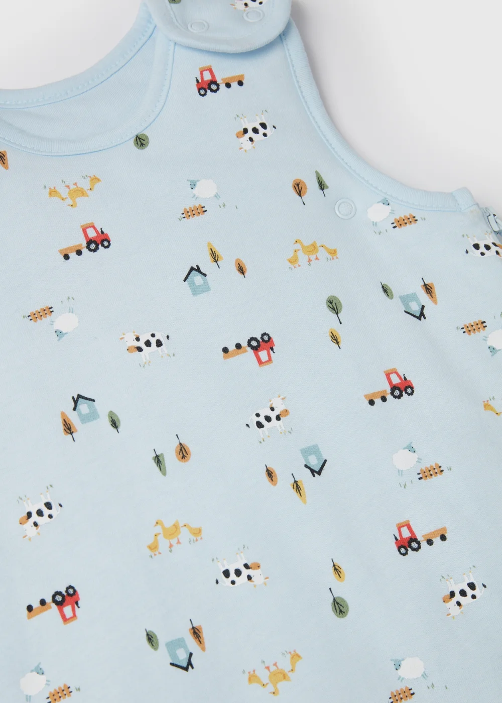 Blue Farm Sleeping Bag 2.5 Tog (Newborn-18mths) - Age 0 - 6 Months Image 2