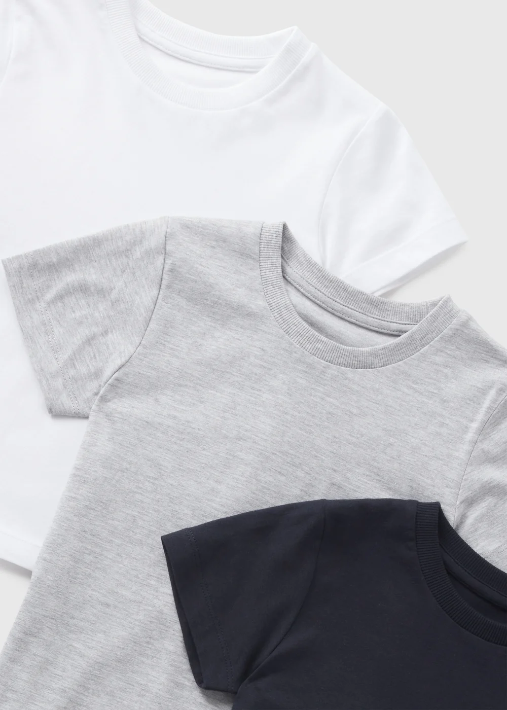 3 Pack Boys Multicolour Core T-Shirts (1-7yrs) - 1-1.5 Yrs Image 2