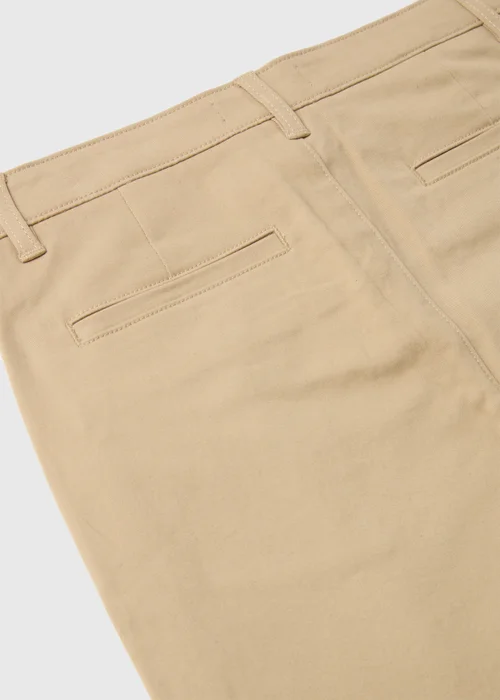 Boys Stone Chino Shorts (7-13yrs) - 8 Yrs Image 2