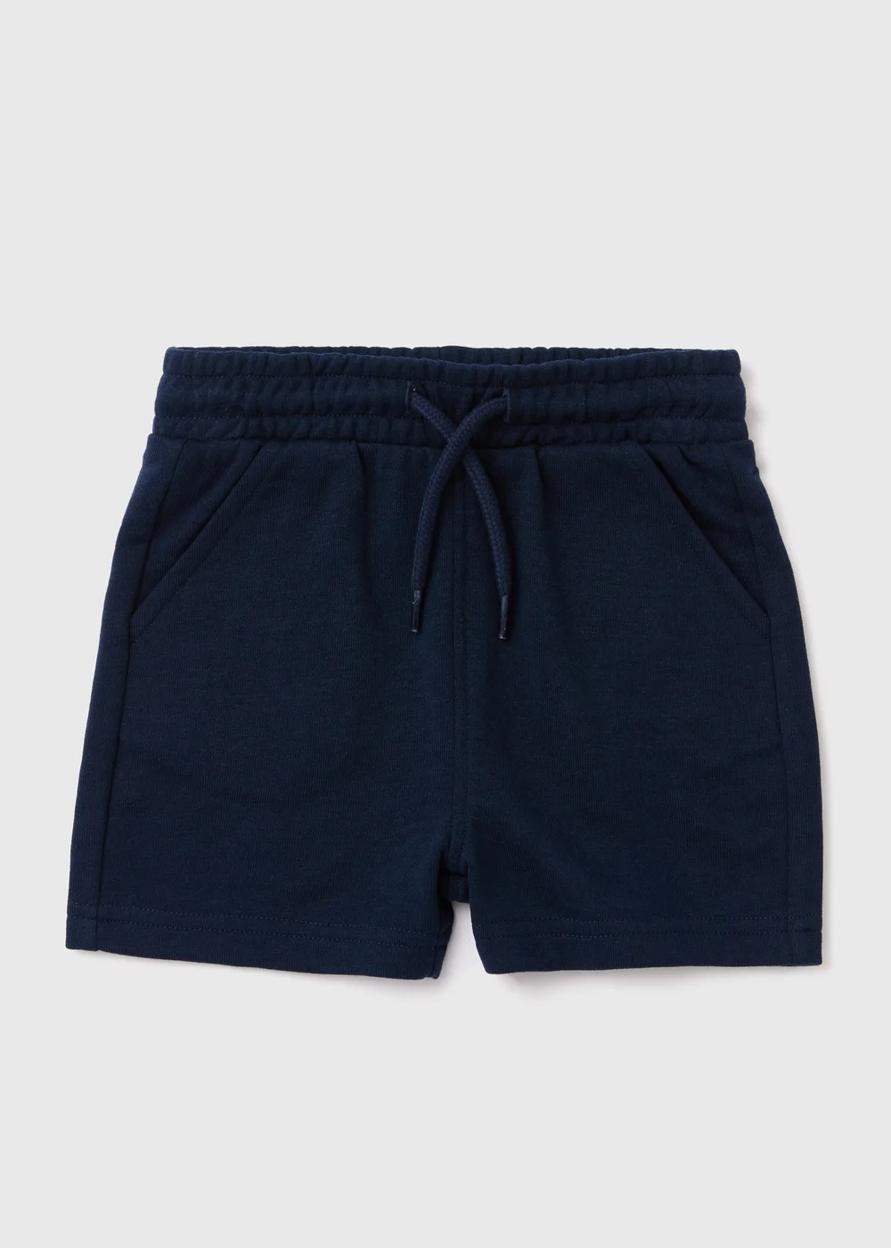Boys Navy Shorts (1-7yrs) - 1 half year to 2 Image 1