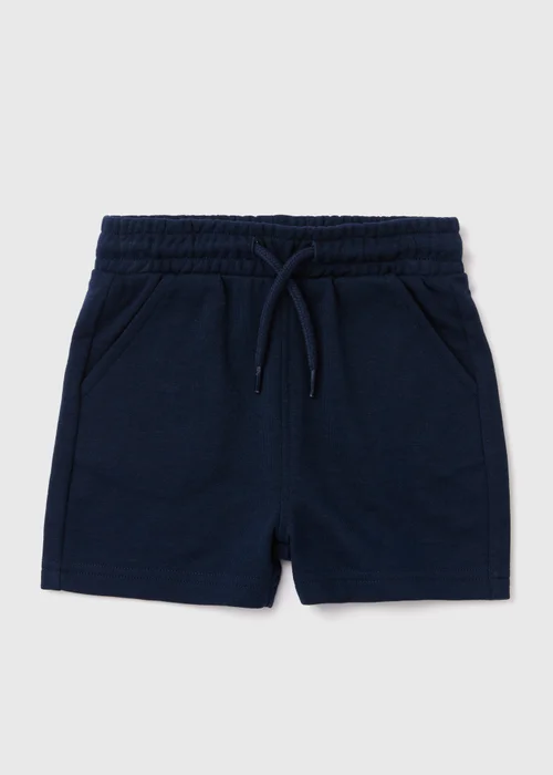 Boys Navy Shorts (1-7yrs) - 1 half year to 2 Image 1