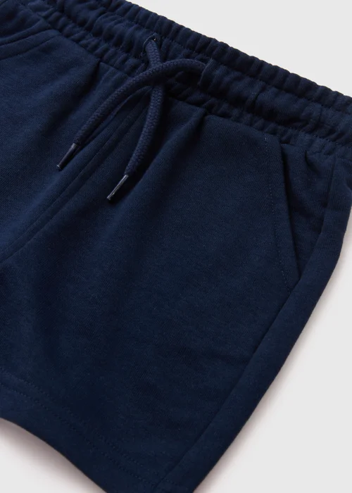Boys Navy Shorts (1-7yrs) - 1 half year to 2 Image 2