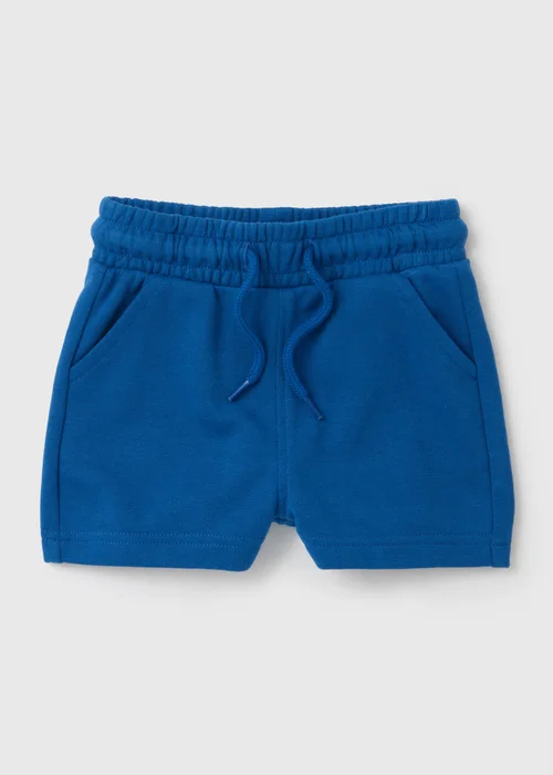 Boys Blue Shorts (1-7yrs) - 1 half year to 2 Image 1