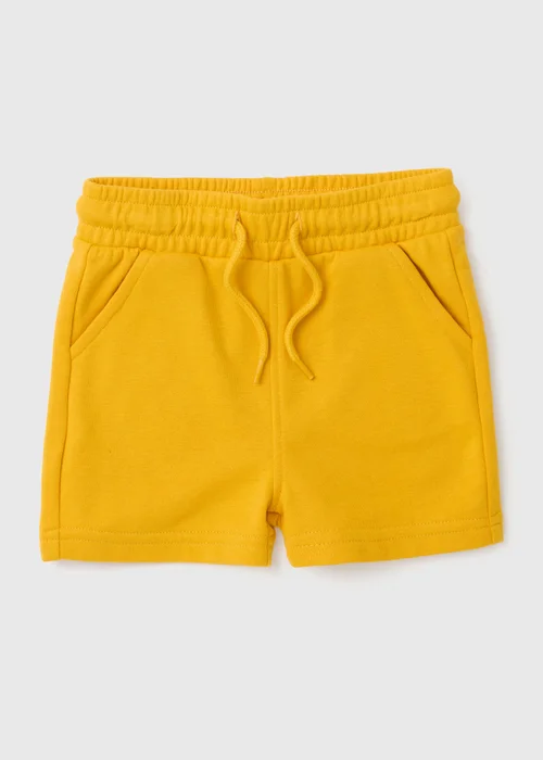 Boys Yellow Shorts (1-7yrs) - 1 to 1 half years Image 1
