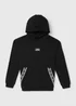 Boys Black NYC Hoodie (7-13yrs) - 7 Yrs Image 1