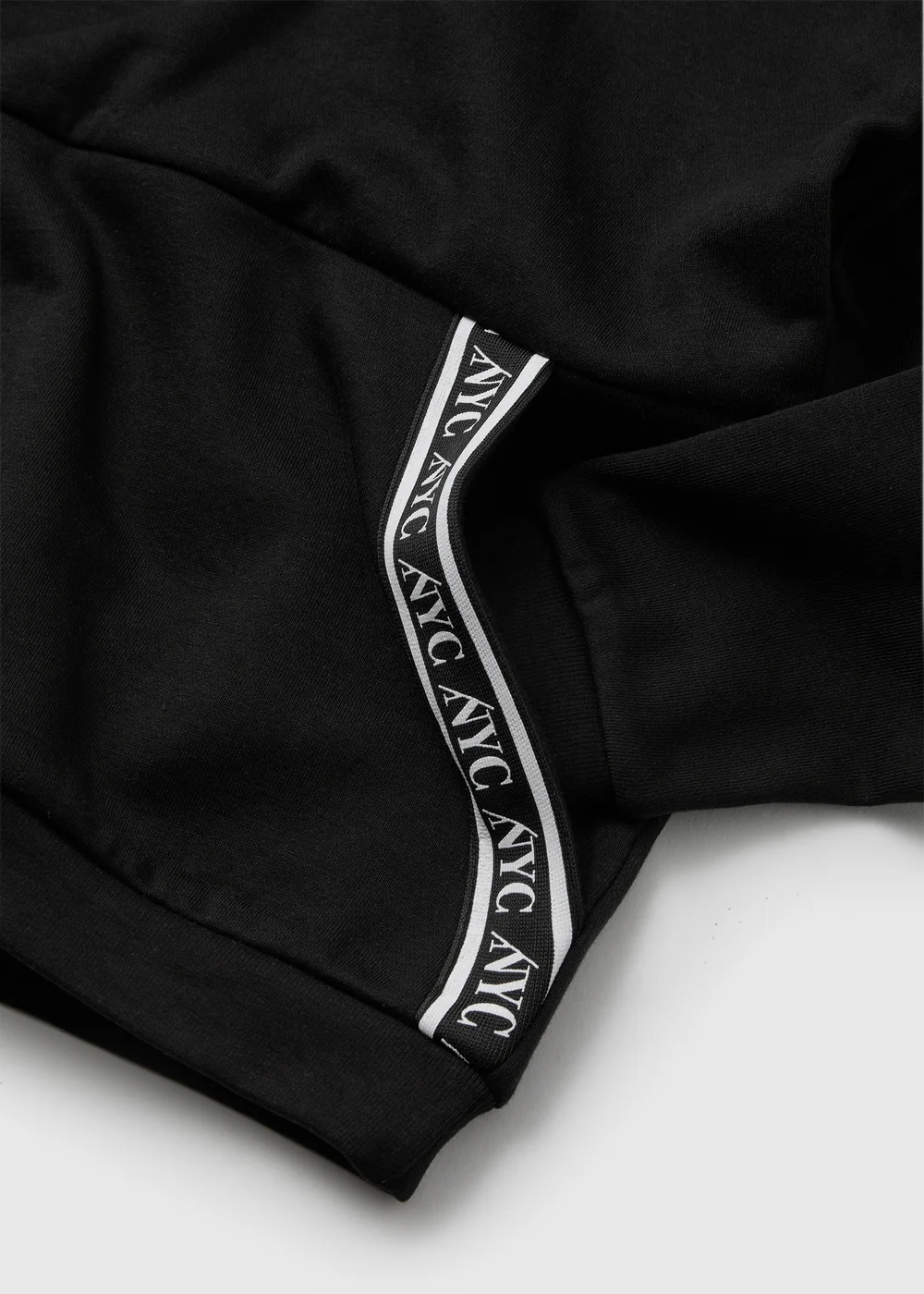 Boys Black NYC Hoodie (7-13yrs) - 7 Yrs Image 2