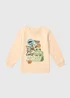 Boys Stone Frog Flap Long Sleeve T-Shirt (1-7yrs) - 1 to 1 half years Image 1